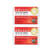 레이델 폴리코사놀 더블액션 200mg x 30정 2박스, 단품