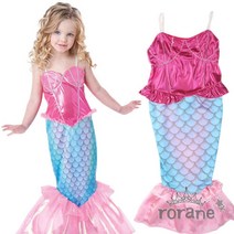 여아 엘리 인어 드레스 유아 인어공주드레스_[230117EA]