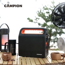 캠피온 파워뱅크 CPO-PB600 휴대용 야외 차박 낚시 캠핑용 대용량 올인원 보조 220V 리튬 배터리 600w, 캠피온 파워뱅크 600W, 1개