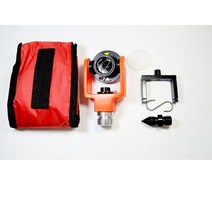 측량 분석 장비 라이카 토탈 스테이션용 L 바 프리즘 미니 4 극 360 도 GRZ101 GMP101 17.5mm-30, 10 102 center prism