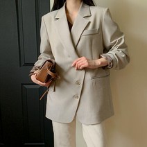 루베르 언발 자켓 61440 빅사이즈 여성의류