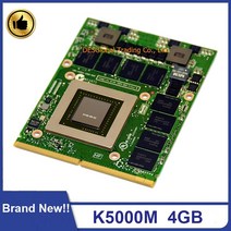 카드리더기 quadro k5000m k5000 4g n14e-q5-a2 비디오 그래픽 카드 gddr5 for dell m6600 m6700 m6800 hp zbook 17 g2, 없음