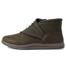 Clarks 여성용 브리즈 더스크 앵클 부츠 블랙 텍스타일