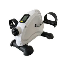 좌식 실내 자전거 가정용 헬스 바이크 운동 싸이클, 화이트 모델 +  손발 장갑(저항 조절 가능)