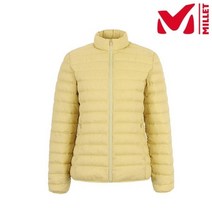 밀레 MILLET 여성 발열 안감 경량 다운 / LD 100ans 팩커블 다운 MVQWD801I