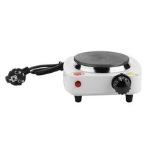 500W 220V 미니 전기 핫 플레이트 스토브 수조 실용적인 솔리드 난방 용광로 요리 가정용, 한개옵션0