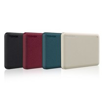 [도시바] 외장HDD 칸비오 어드밴스 2세대 (ADVANCE 2세대) [USB3.2/파우치증정] [인쇄/견적문의] [4TB/제트블랙]
