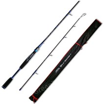 sanlike 에그 로드 농어 로드 미끼 로드 스피닝 로드 초경량 카본 o 가이드 캐스팅 로드 팁 1개 에바 그립 낚싯대 소형 바닷물 및 민물에 적합 m) 다이와 시마노 레이카, 2.1m, 블루 스피닝로드