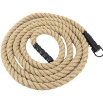 크로스핏 헬스장 클라이밍 짐 배틀 로프 밧줄 전신 운동 21종, 삼노끈 38mm5m