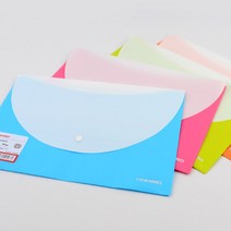 A4 서류 클리어 파일 화일 홀더 케이스 파우치