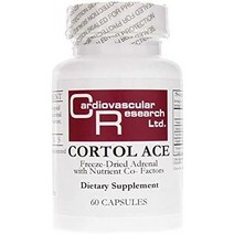 칼디오베스큘러리서치 Cortol Ace 캡슐 60정