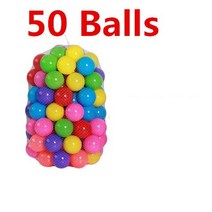 저글링 공 박터트리기 50balls 색 아기 플라스틱 공 물 수영장 바다 물결 공 수영 구덩이 농구 후프 놀이 구덩이 부드러운 야외 장난감, b 50 공