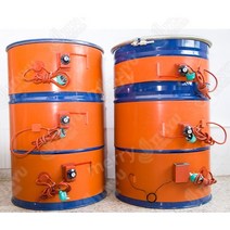 드럼통 열선 히터 드럼밴드 가스 탱크 무연 전기 벨트, 01.200L-2000W노브온도조절