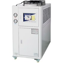 산업용 냉각기 쿨러 칠러 공냉식 수냉식 오일 칠라, 5HP 수냉식