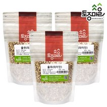 [토종마을] 국산 율무(의이인) 300g X 3개, 특대