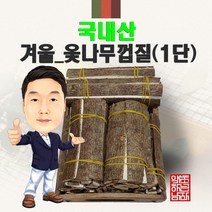 국내산 옻나무껍질 1단 (경북 영천) 국산 옻피