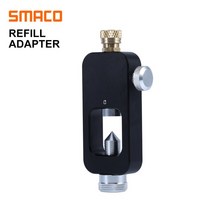 미니 산소통 SMACO 스쿠버 다이빙 실린더 탱크 호흡기 헤드 알루미늄 장비 리필 어댑터, [01] S01 Adaptor, 1.S-01