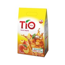 티오 아이스티 복숭아맛, 13g, 70개입