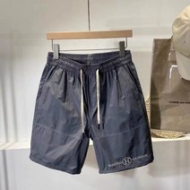 반바지 남성 여름 트레이닝 5부 팬츠 한국판 비치 미디엄 팬츠
