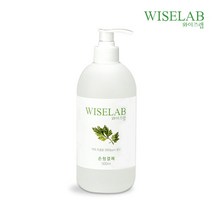 와이즈랩 손청결제 500ml 약쑥 손세정제, 1개