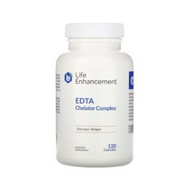 Life Enhancement EDTA 킬레이트 콤플렉스 120 캡슐