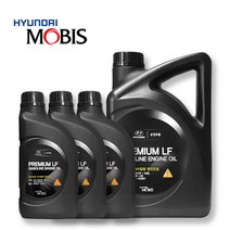 모하비 EN 3.8 가솔린 순정 엔진오일 05100-00451 7L