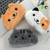 파우치냥 여행용 귀여운 캐릭터 고양이 파우치 필통