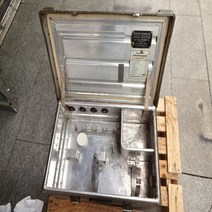 구형 국방박스 A5독일군 캠핑 레어1960 빈티지 박스 zarges box bundeswehr a5, 중고1960 A5 독일 빈티지박스 (반품불가)