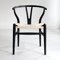 (고급형) 와이체어(Y체어)_블랙 화이트 (국내배송), G 매트 블랙