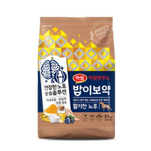 하림펫푸드 밥이보약 활기찬 노후 강아지 사료, 6개, 3.4kg
