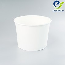 종이용기(컵밥 비빔밥포장 라면컵) PT 1000cc/무지 반박스150개