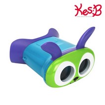 소프트접안 목걸이줄 토끼모양 쌍안경 어린이선물 초등과학 교구