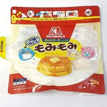 모리가나 모모미 핫 케이크 믹스 120G Morinaga