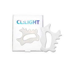 [파워풀엑스] 씨엘라이트 괄사_괄사마사지 페이스바디 겸용 도자기 괄사