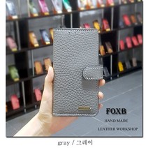 (여우비공방-기획특가세일상품) 갤럭시노트8 (N950) 양가죽 휴대폰 케이스 12종모음 수제케이스(전기종주문가능)