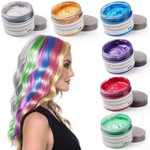 SWEAKER 6 Colors Hair Color Wax 스위커 컬러 헤어왁스 6팩 세트