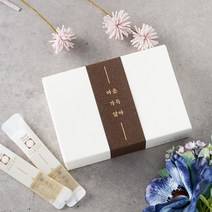 여섯별 답례품 꿀스틱 10g x 10포, 감사함 3번