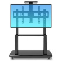 TV 이동형 거치대 스탠드 이동식 티비 이젤형, A, 43-95인치