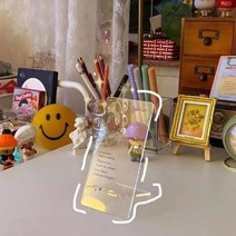 보보# 태블릿 스마트폰 아이패드 아크릴 투명 거치대