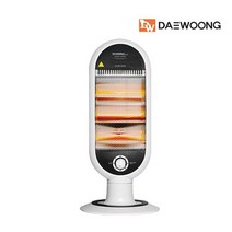 대웅 3단 석영관히터 사무실 가정용 DWH-KQ220KP