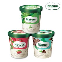 나뚜루 파인트 474m 3개 아이스크림, 11.녹차+스크로베리+민트초코, 474ml