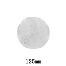 차량광택기 무선 자동차 광택 양모 폴리싱 디스크 자동차 뷰티 왁싱 셀프 접착 모방 스폰지 패드 폴리셔, 03 금_01 1Pc