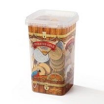 파이어리츠 골드코인 벨지안스타일 밀크 초콜릿 1.25kg 동전초콜릿, 1250g