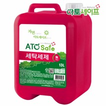 아토세이프 세탁세제 본품, 13L, 1개