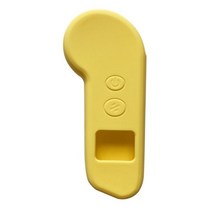 스케이트 커버 날집 쇼트트랙 피겨 스피드 하키 원격 제어 전기 보드 용 안티 드롭 쉘 보호 슬리브 용 원격 제어, 노란색 업그레이드