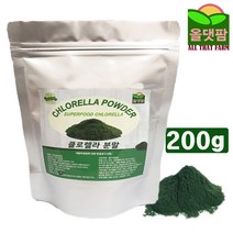 대만산 클로렐라 분말 가루 200g 글로렐라 엽록소 크로렐라, 1, 본상품선택