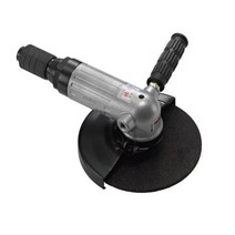 양산기공 DAG-4SX-1 에어 앵글그라인더 4인치 100mm 대우에어툴