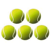 Car Magnet Tennis Ball Magnetic Decal for School Locker or Fridge 3 3/4 Inch Set of 5, 1