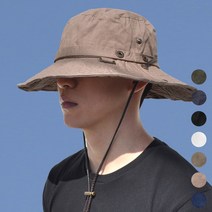 M~XL(57~65) 슈퍼 빅사이즈 캠핑 버킷햇 정글모 모자 벙거지 왕대두 대두 사파리 등산 낚시 카우보이