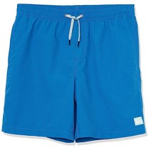 Quiksilver 남아용 에브리데이 발리 청소년 15 보드쇼츠 수영 트렁크 스노클 블루 5732064738, X-Small
